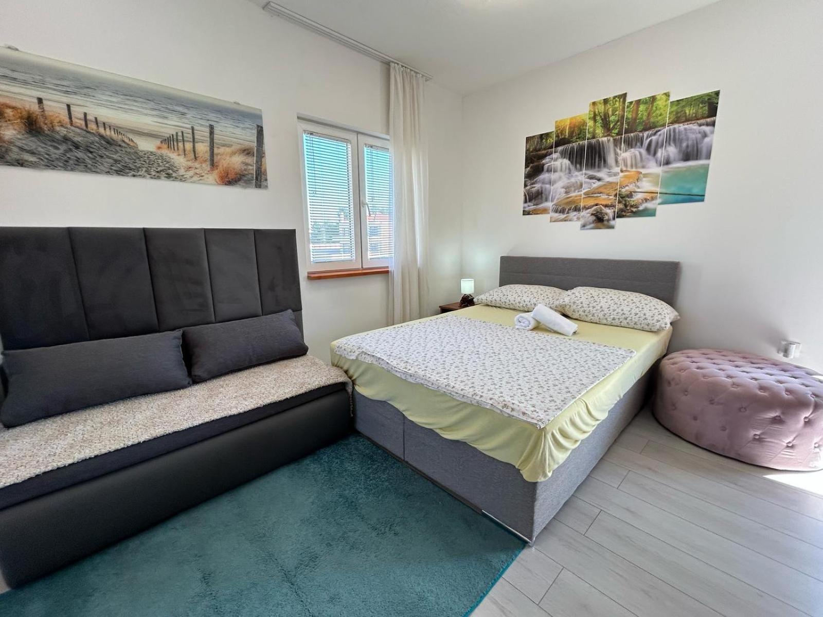 Villa Daja Biograd Na Moru Værelse billede