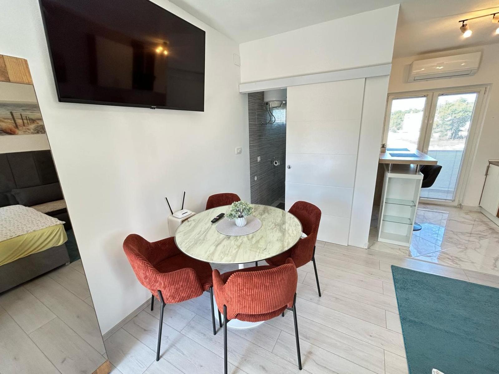 Villa Daja Biograd Na Moru Værelse billede