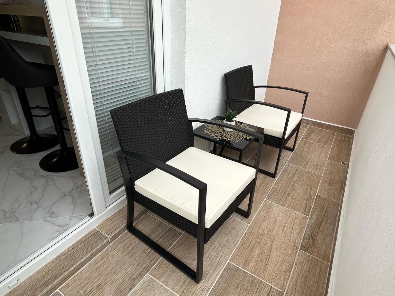 Villa Daja Biograd Na Moru Værelse billede