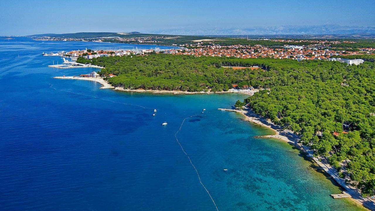 Villa Daja Biograd Na Moru Eksteriør billede