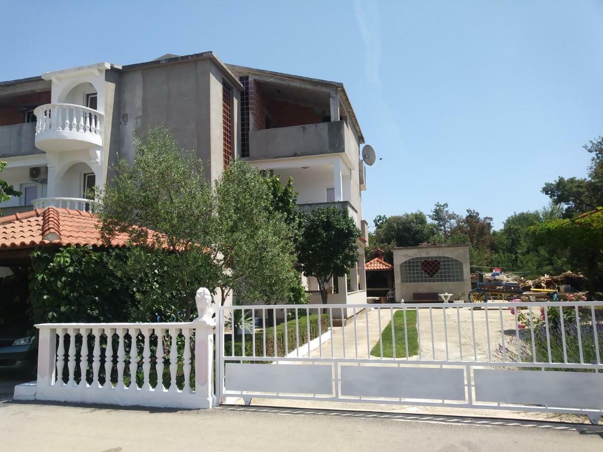 Villa Daja Biograd Na Moru Eksteriør billede