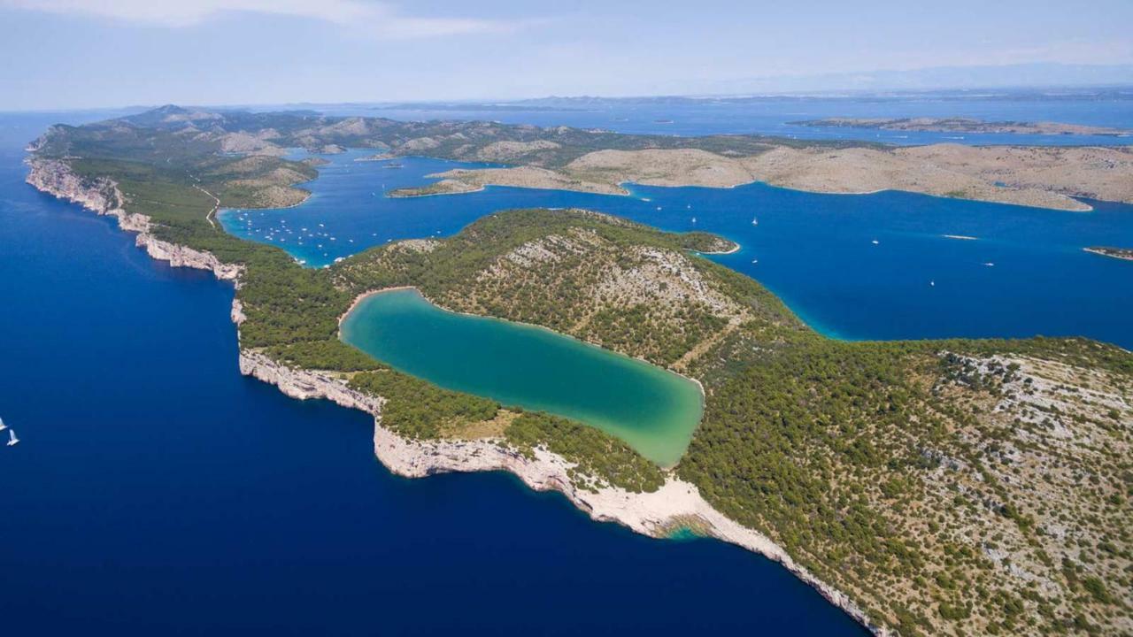Villa Daja Biograd Na Moru Eksteriør billede