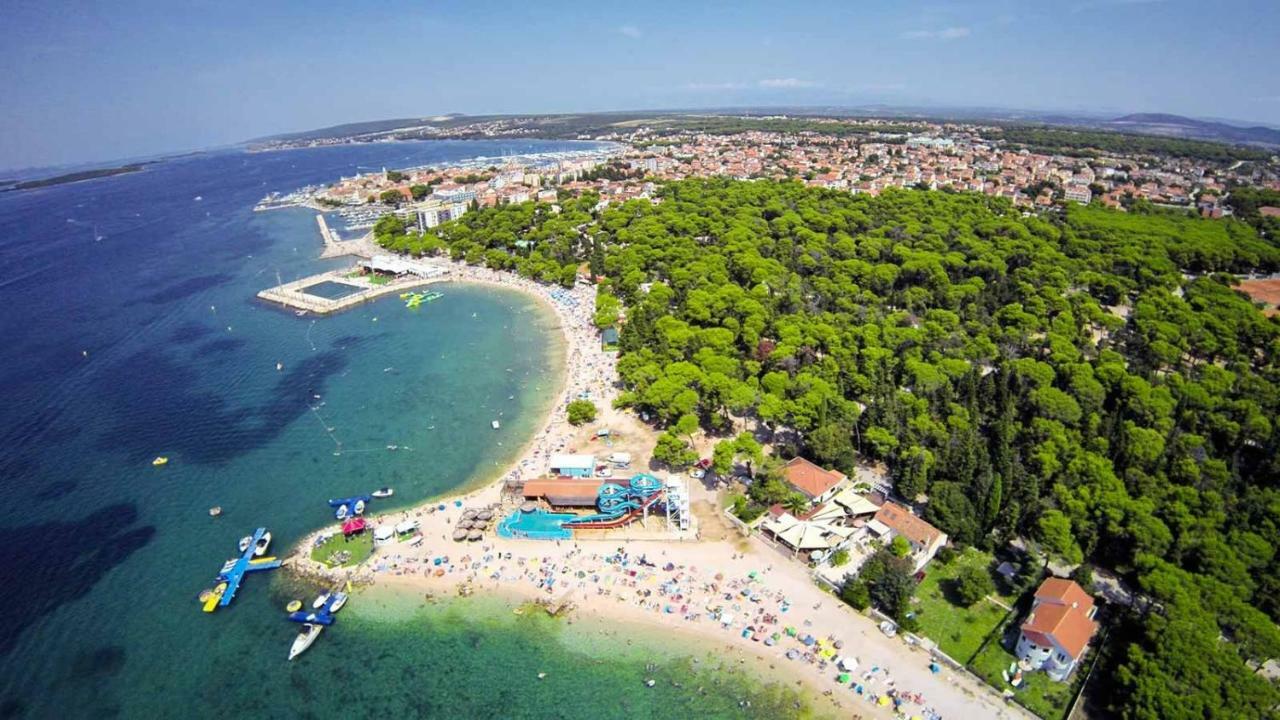 Villa Daja Biograd Na Moru Eksteriør billede