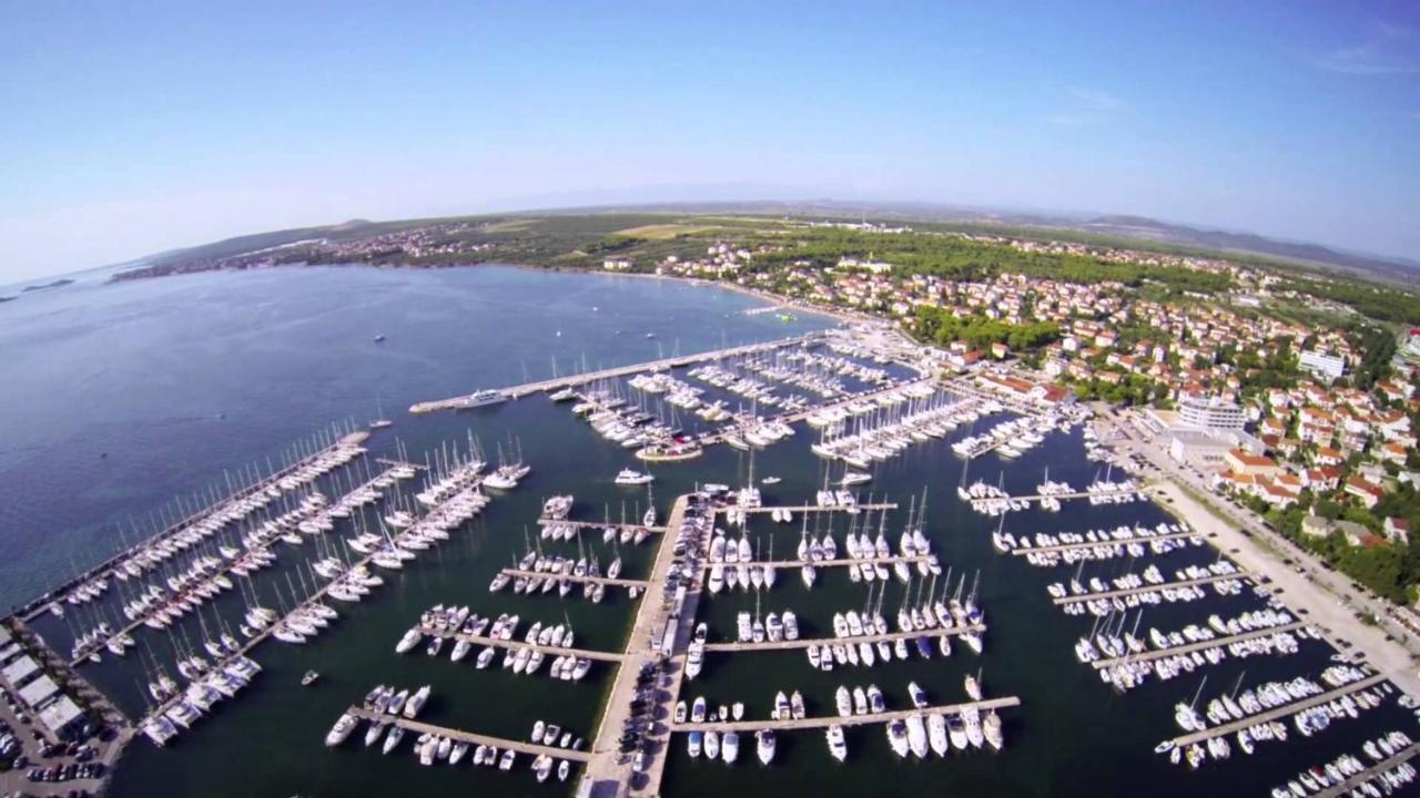Villa Daja Biograd Na Moru Eksteriør billede